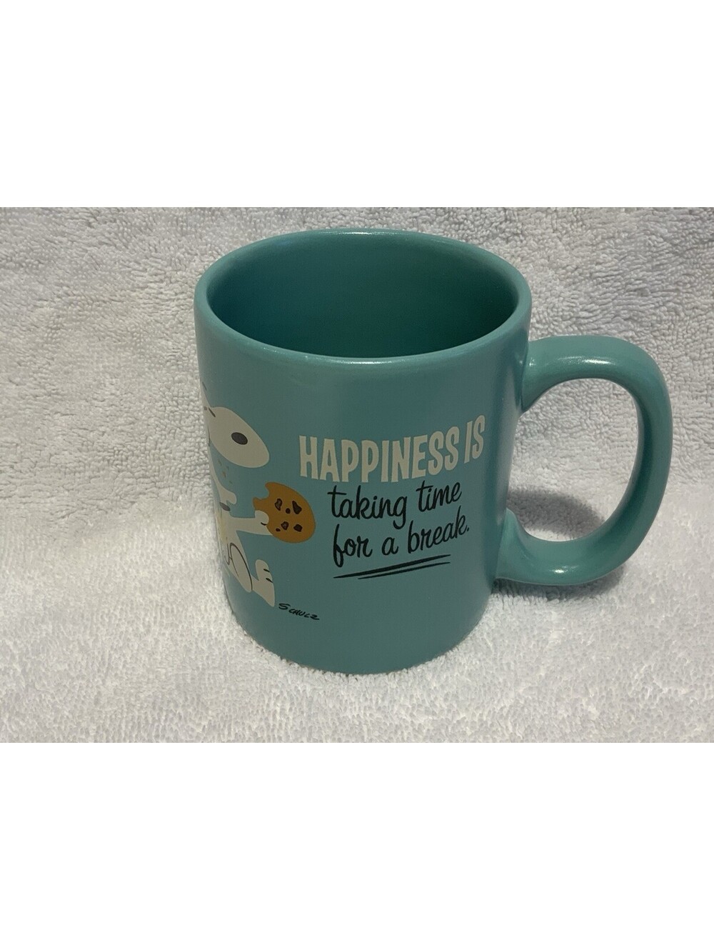 Hallmark Peanuts ‘Happiness is…’ Snoopy/Woodstock 10oz. Mug